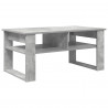 Stolik kawowy z przechowywaniem Betonowy szary 96 x 54 x 44 cm