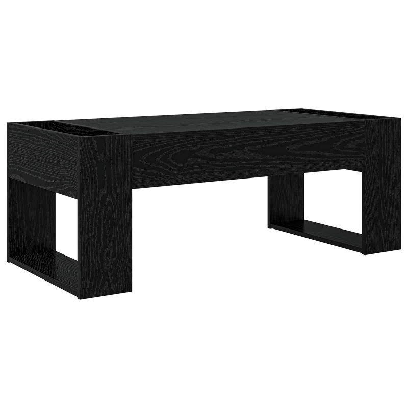 Stolik kawowy Czarny Dąb 110 x 50 x 41 cm