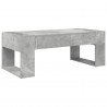 Stolik kawowy Betonowy szary 110 x 50 x 41 cm