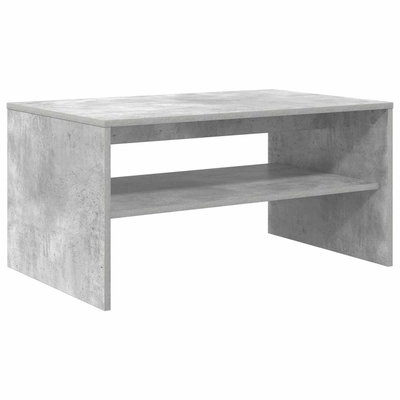 Stolik kawowy Betonowy szary 80 x 50 x 40 cm