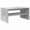 Stolik kawowy Betonowy szary 80 x 50 x 40 cm