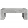 Stolik kawowy Betonowy szary 110 x 50 x 41 cm