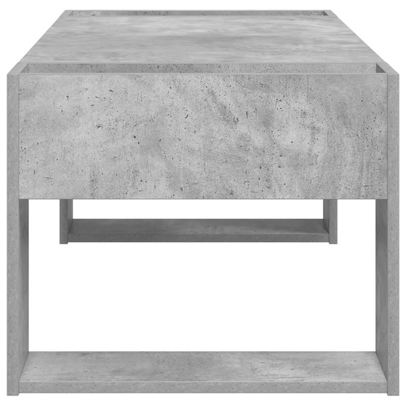 Stolik kawowy Betonowy szary 110 x 50 x 41 cm
