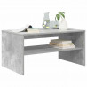 Stolik kawowy Betonowy szary 80 x 50 x 40 cm