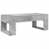 Stolik kawowy Betonowy szary 110 x 50 x 41 cm