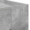 Stolik kawowy Betonowy szary 110 x 50 x 41 cm