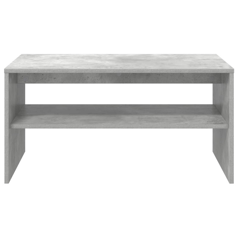 Stolik kawowy Betonowy szary 80 x 50 x 40 cm