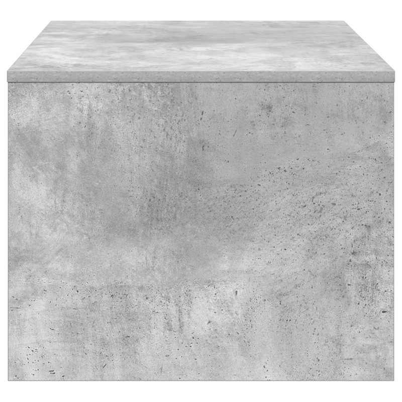 Stolik kawowy Betonowy szary 80 x 50 x 40 cm
