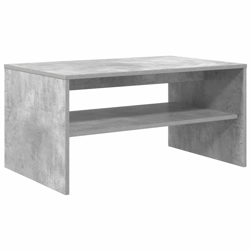 Stolik kawowy Betonowy szary 80 x 50 x 40 cm