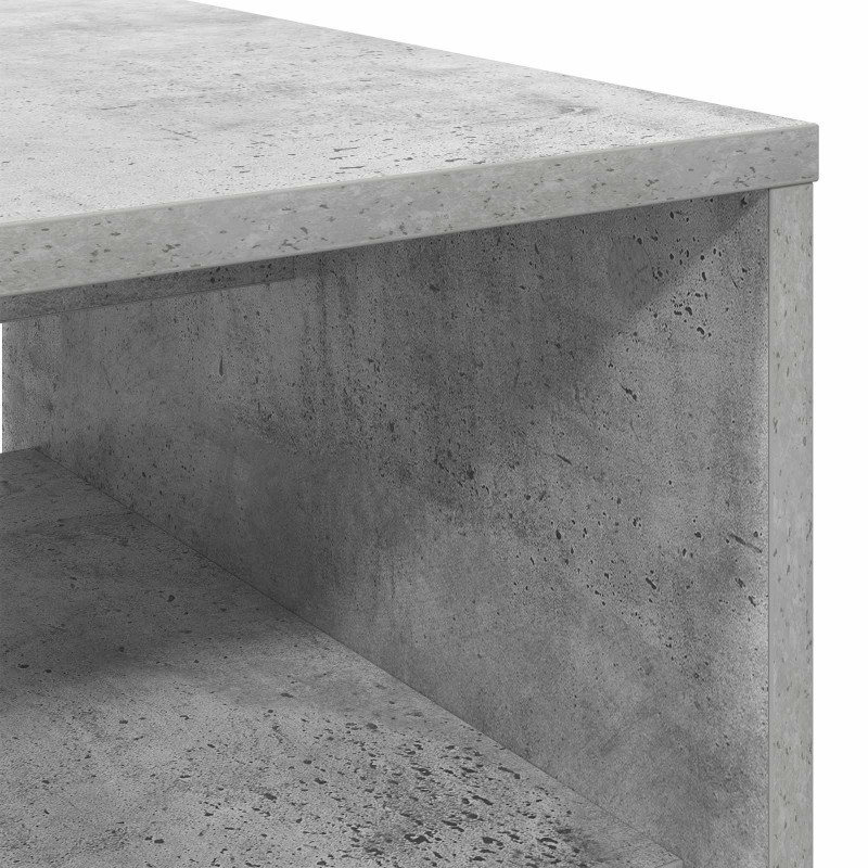 Stolik kawowy Betonowy szary 80 x 50 x 40 cm