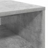Stolik kawowy Betonowy szary 80 x 50 x 40 cm