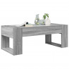 Stolik kawowy Szary Sonoma 110 x 50 x 41 cm