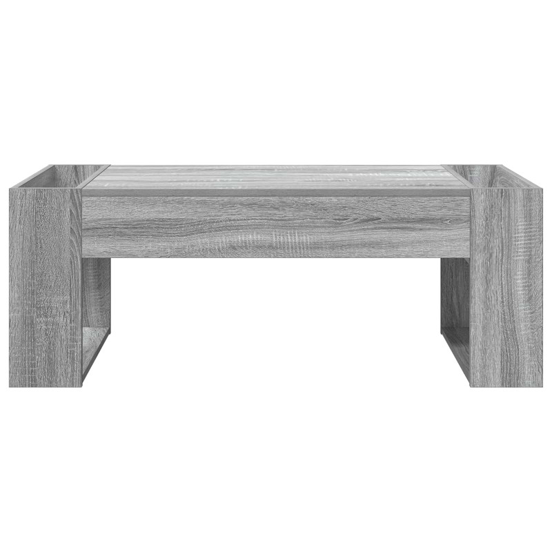 Stolik kawowy Szary Sonoma 110 x 50 x 41 cm