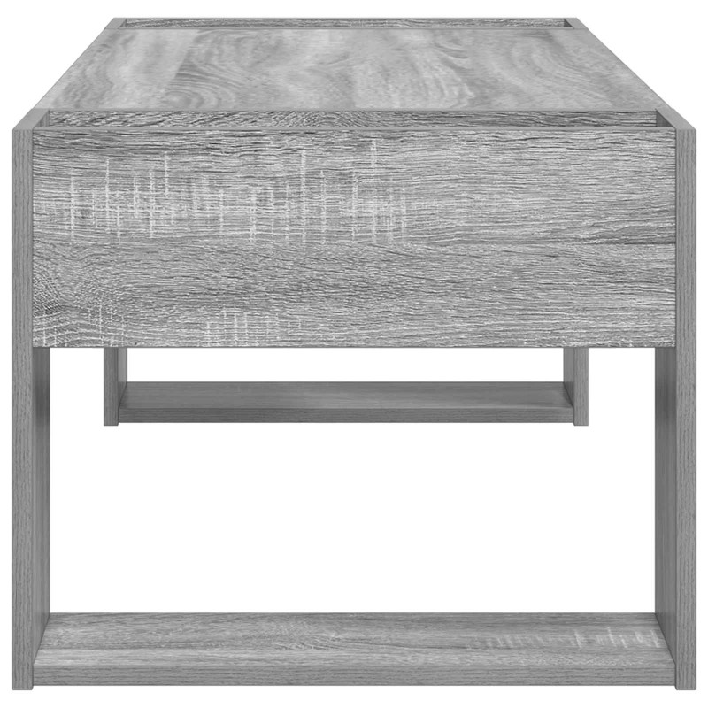 Stolik kawowy Szary Sonoma 110 x 50 x 41 cm