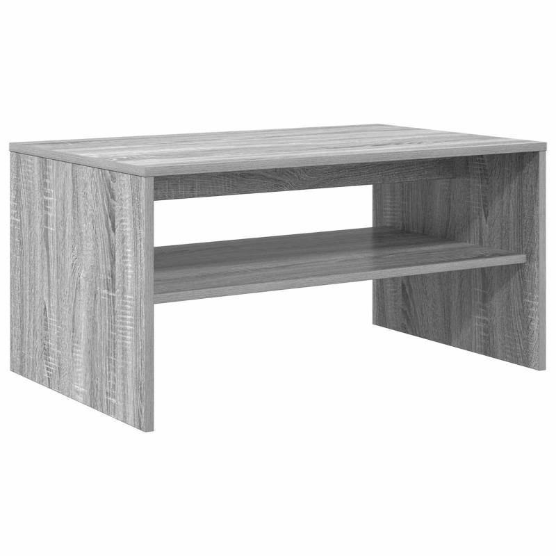 Stolik kawowy Szary Sonoma 80 x 50 x 40 cm
