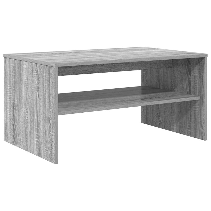 Stolik kawowy Szary Sonoma 80 x 50 x 40 cm