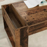 Stolik kawowy Stare drewno 110 x 50 x 41 cm