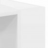 Stolik kawowy Biały 95 x 50 x 34 cm Materiał drewnopochodny