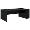 Stolik kawowy Czarny Dąb 95 x 50 x 34 cm