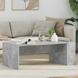 Stolik kawowy Betonowy szary 95 x 50 x 34 cm