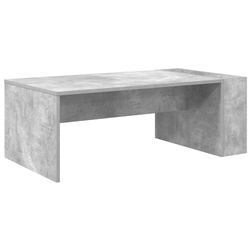 Stolik kawowy Betonowy szary 95 x 50 x 34 cm