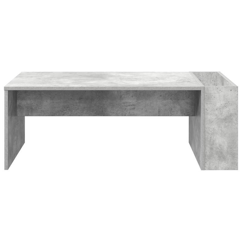 Stolik kawowy Betonowy szary 95 x 50 x 34 cm