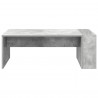 Stolik kawowy Betonowy szary 95 x 50 x 34 cm