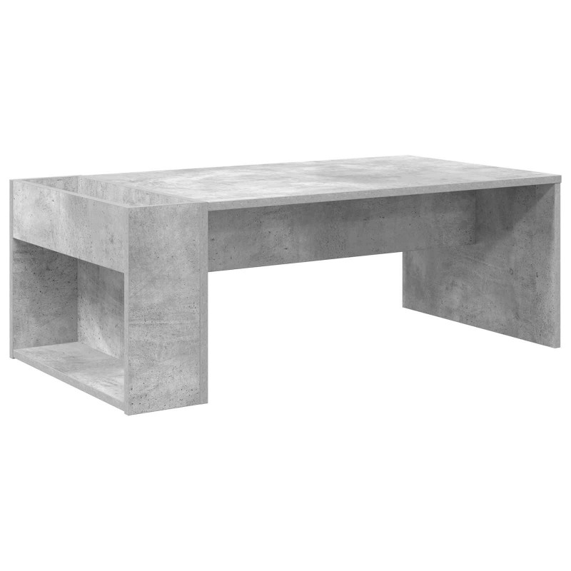 Stolik kawowy Betonowy szary 95 x 50 x 34 cm