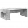 Stolik kawowy Betonowy szary 95 x 50 x 34 cm
