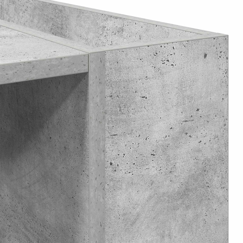 Stolik kawowy Betonowy szary 95 x 50 x 34 cm