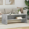 Stolik kawowy Betonowy szary 100 x 50 x 40 cm