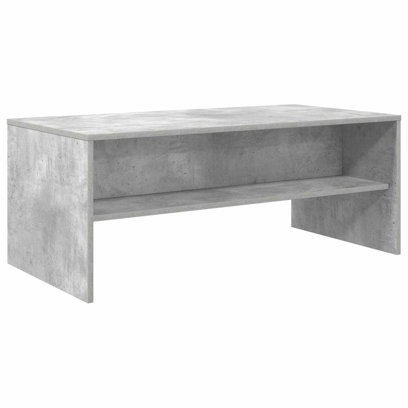 Stolik kawowy Betonowy szary 100 x 50 x 40 cm