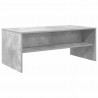 Stolik kawowy Betonowy szary 100 x 50 x 40 cm