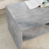 Stolik kawowy Betonowy szary 100 x 50 x 40 cm