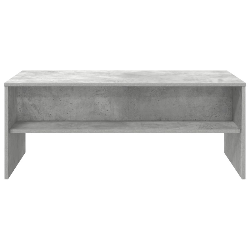 Stolik kawowy Betonowy szary 100 x 50 x 40 cm