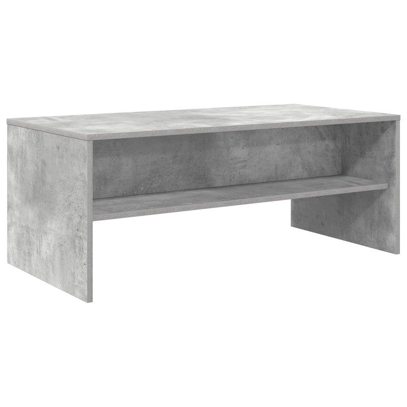 Stolik kawowy Betonowy szary 100 x 50 x 40 cm