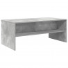 Stolik kawowy Betonowy szary 100 x 50 x 40 cm