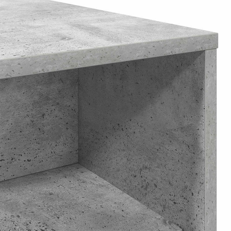 Stolik kawowy Betonowy szary 100 x 50 x 40 cm