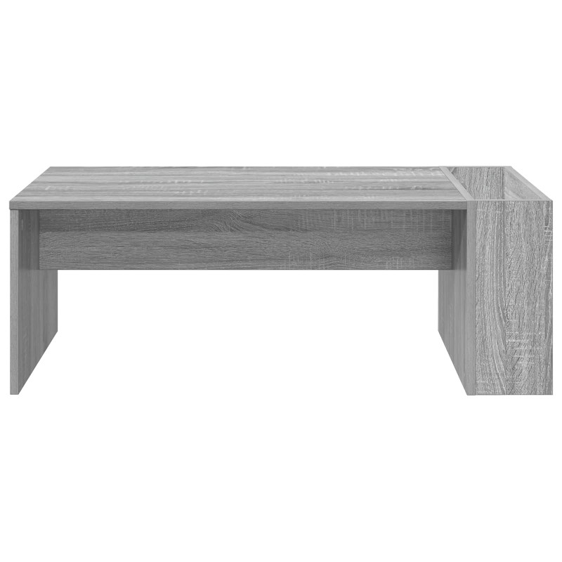 Stolik kawowy Szary Sonoma 95 x 50 x 34 cm