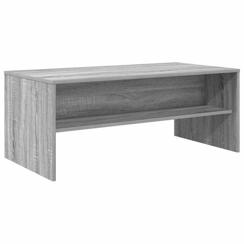 Stolik kawowy Szary Sonoma 100 x 50 x 40 cm