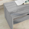 Stolik kawowy Szary Sonoma 100 x 50 x 40 cm