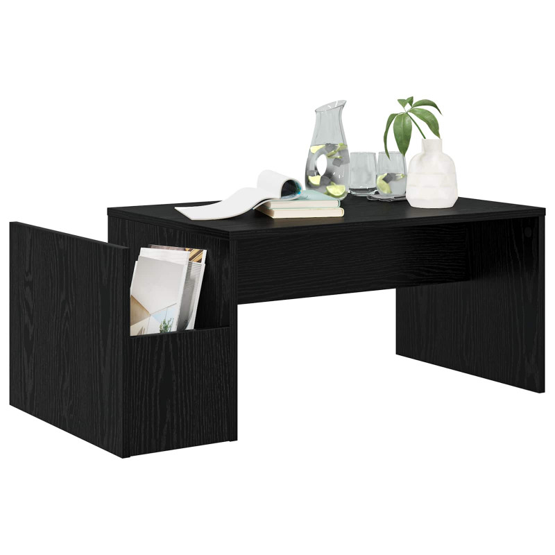 Stolik kawowy Czarny Dąb 90 x 45 x 35 cm