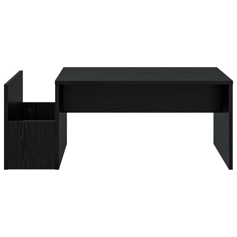 Stolik kawowy Czarny Dąb 90 x 45 x 35 cm