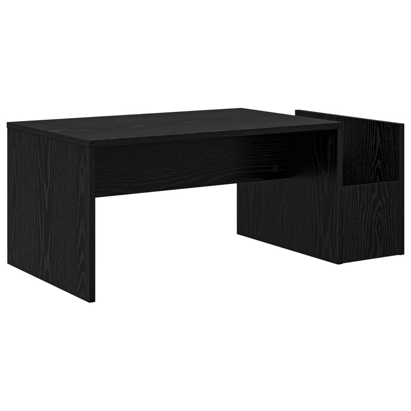 Stolik kawowy Czarny Dąb 90 x 45 x 35 cm