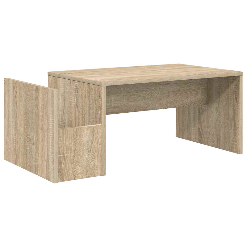 Stolik kawowy Dąb Sonoma 90 x 45 x 35 cm