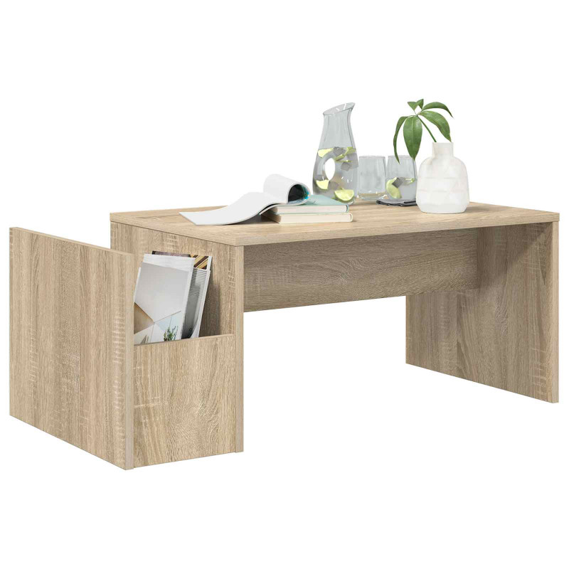 Stolik kawowy Dąb Sonoma 90 x 45 x 35 cm