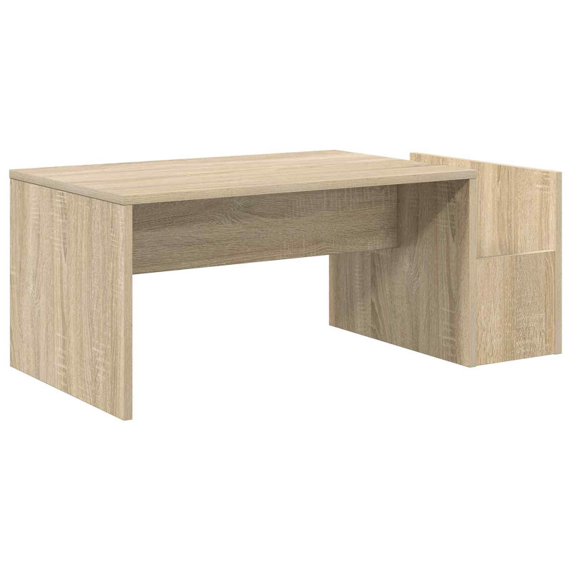 Stolik kawowy Dąb Sonoma 90 x 45 x 35 cm