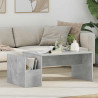 Stolik kawowy Betonowy szary 90 x 45 x 35 cm