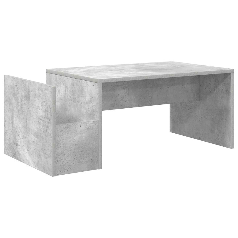 Stolik kawowy Betonowy szary 90 x 45 x 35 cm