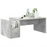 Stolik kawowy Betonowy szary 90 x 45 x 35 cm